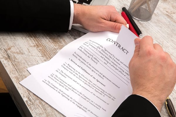 Chấm dứt hợp đồng mua bán nhà đất