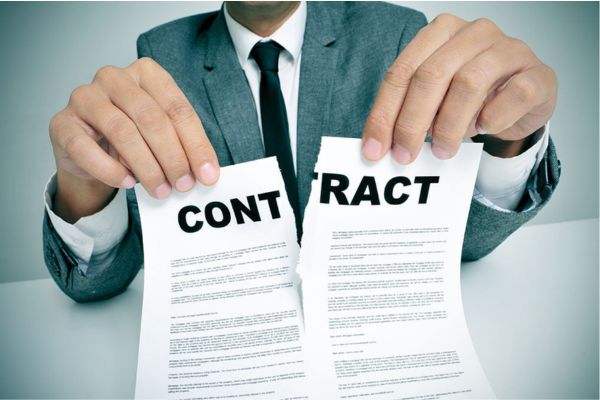 xử lý vi phạm hợp đồng đặt cọc