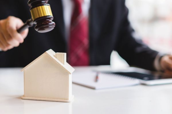 công chứng chia tách đất công trình tạm
