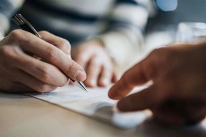 Lập văn bản từ chối