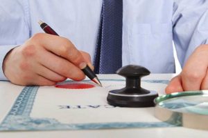 Những trường hợp không công chứng