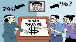 Văn bản khai nhận di sản