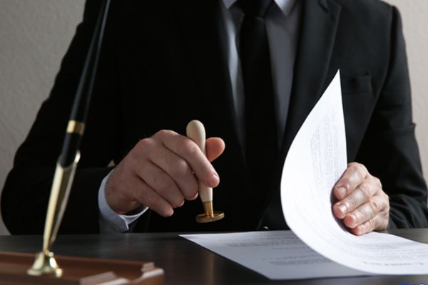 Công chứng văn bản