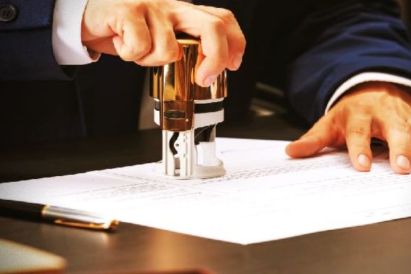 Công chứng văn bản thỏa thuận