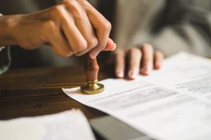 Công chứng di sản điều kiện