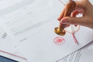 hủy văn bản công chứng