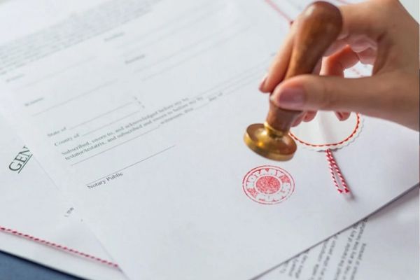 hủy văn bản công chứng