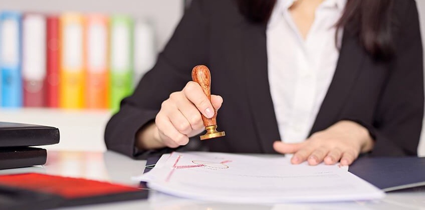 xác minh chữ ký khi công chứng đặt cọc