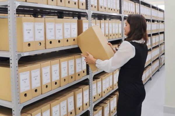 Hồ sơ công chứng lưu trữ
