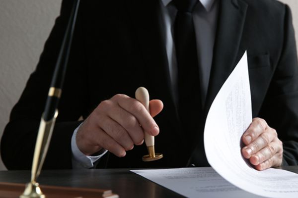 Thủ tục công chứng hợp đồng