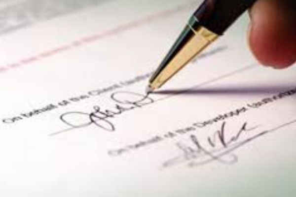 Thủ tục xác nhận hợp đồng