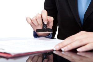 Thủ tục xác nhận hợp đồng