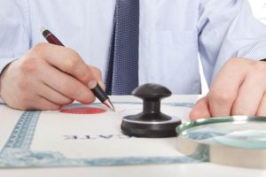 Xác nhận văn bản khai nhận